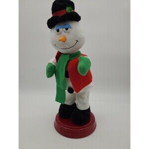 Gemmy Booty Shaking Snowman Animated Dancing  Singing Baby Got Back Christmas